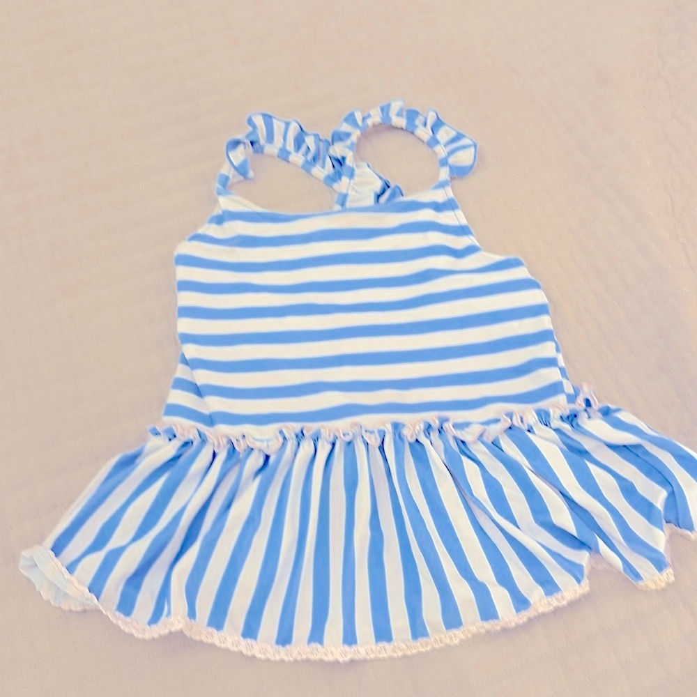 Sweet Honey girls bathing suit set. Size 10